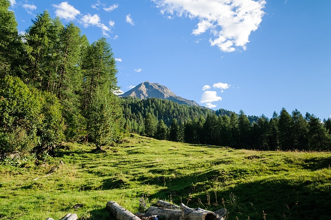 Peaceful panorama